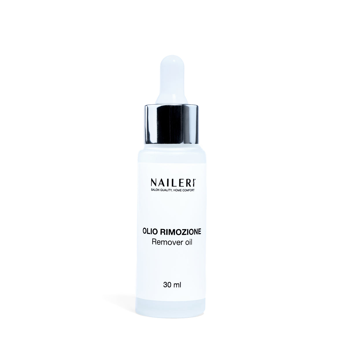 Flacone da 30 ml di olio rimozione NAILERÌ con contagocce