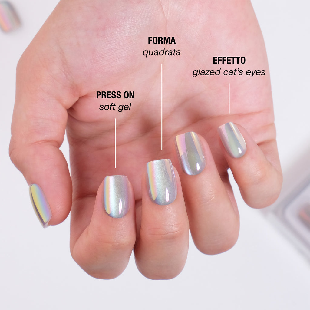 Optical Press On Nails
