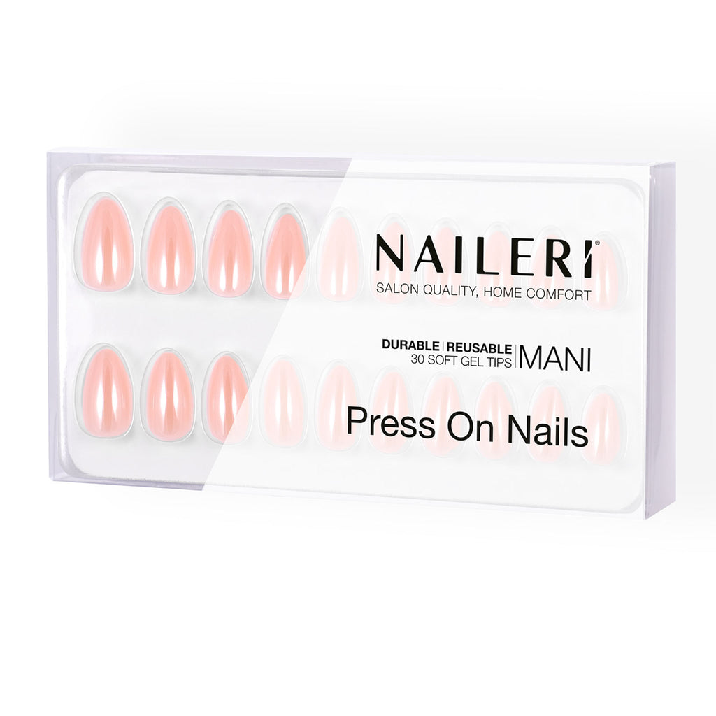 Phard Glazed Press On Nails