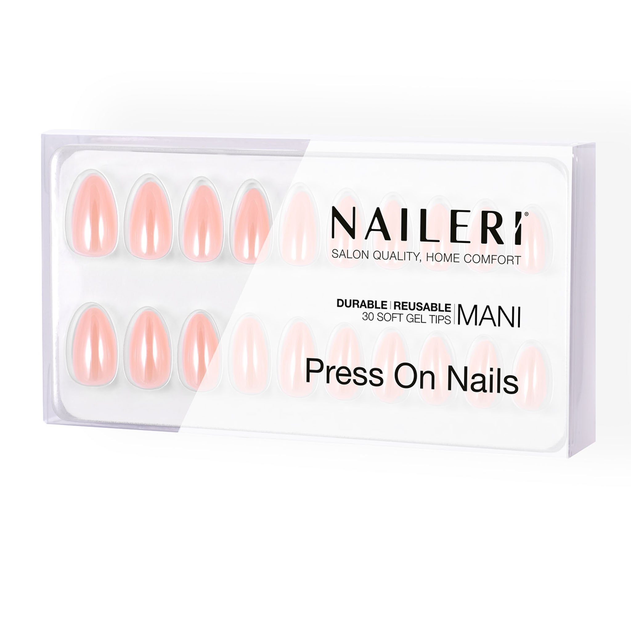 Phard Glazed Press On Nails