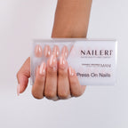 Phard Glazed Press On Nails