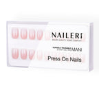 Pink Babyboomer Press On Nails