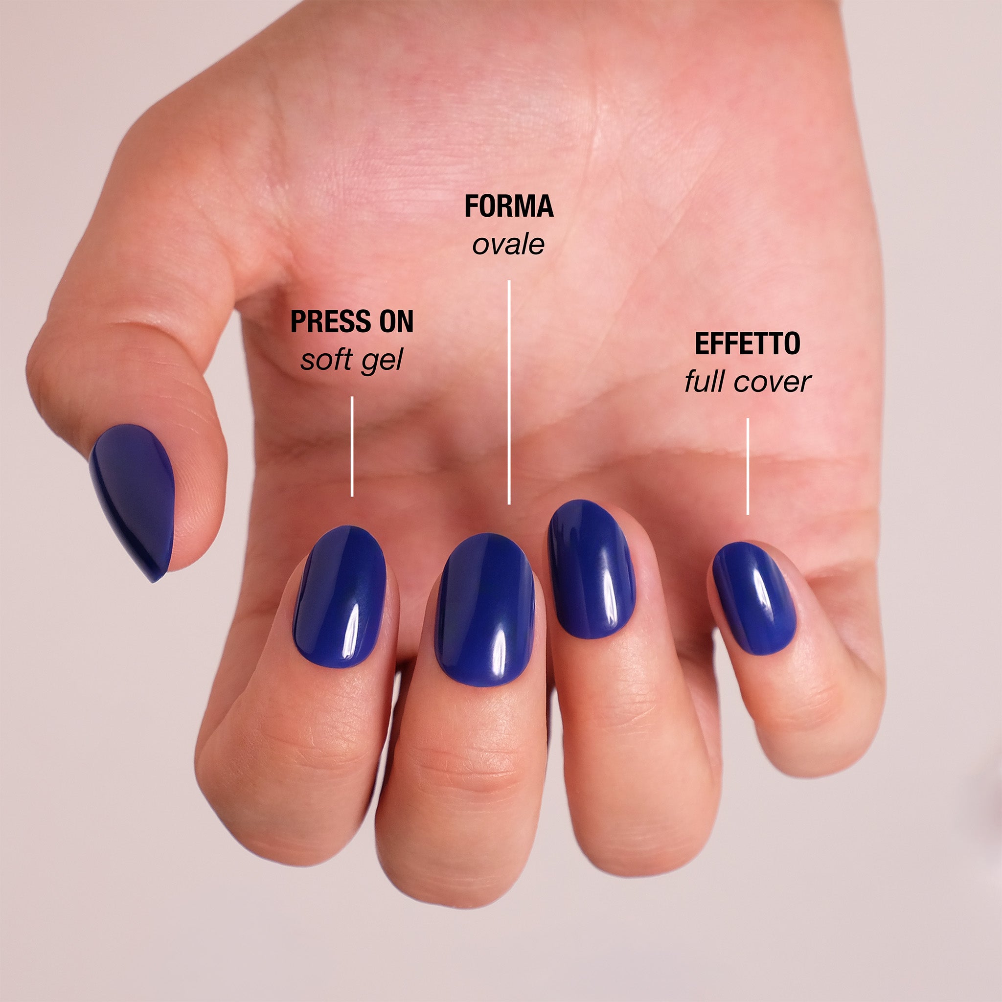 Royalty Press On Nails