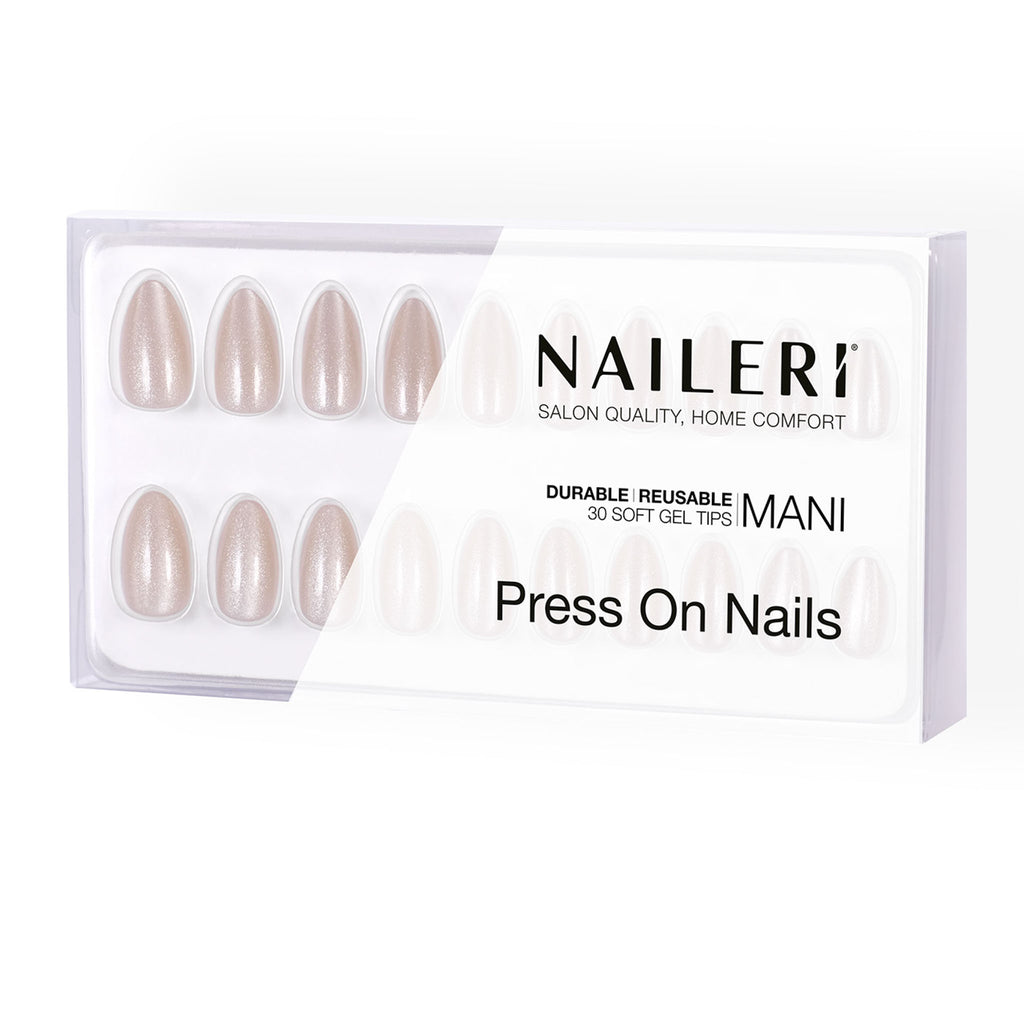 Satin Cat's Eyes Press On Nails