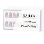 Satin Cat's Eyes Press On Nails