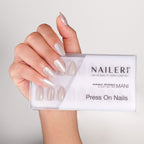Satin Cat's Eyes Press On Nails