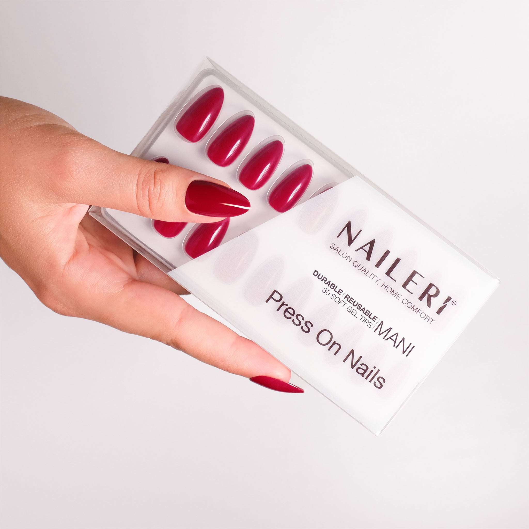 Scarlet Press On Nails