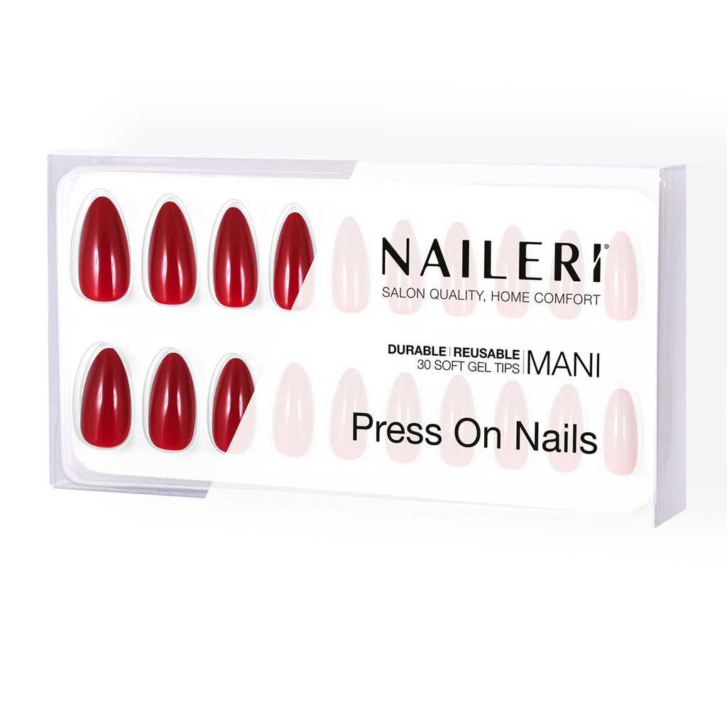 Scarlet Press On Nails