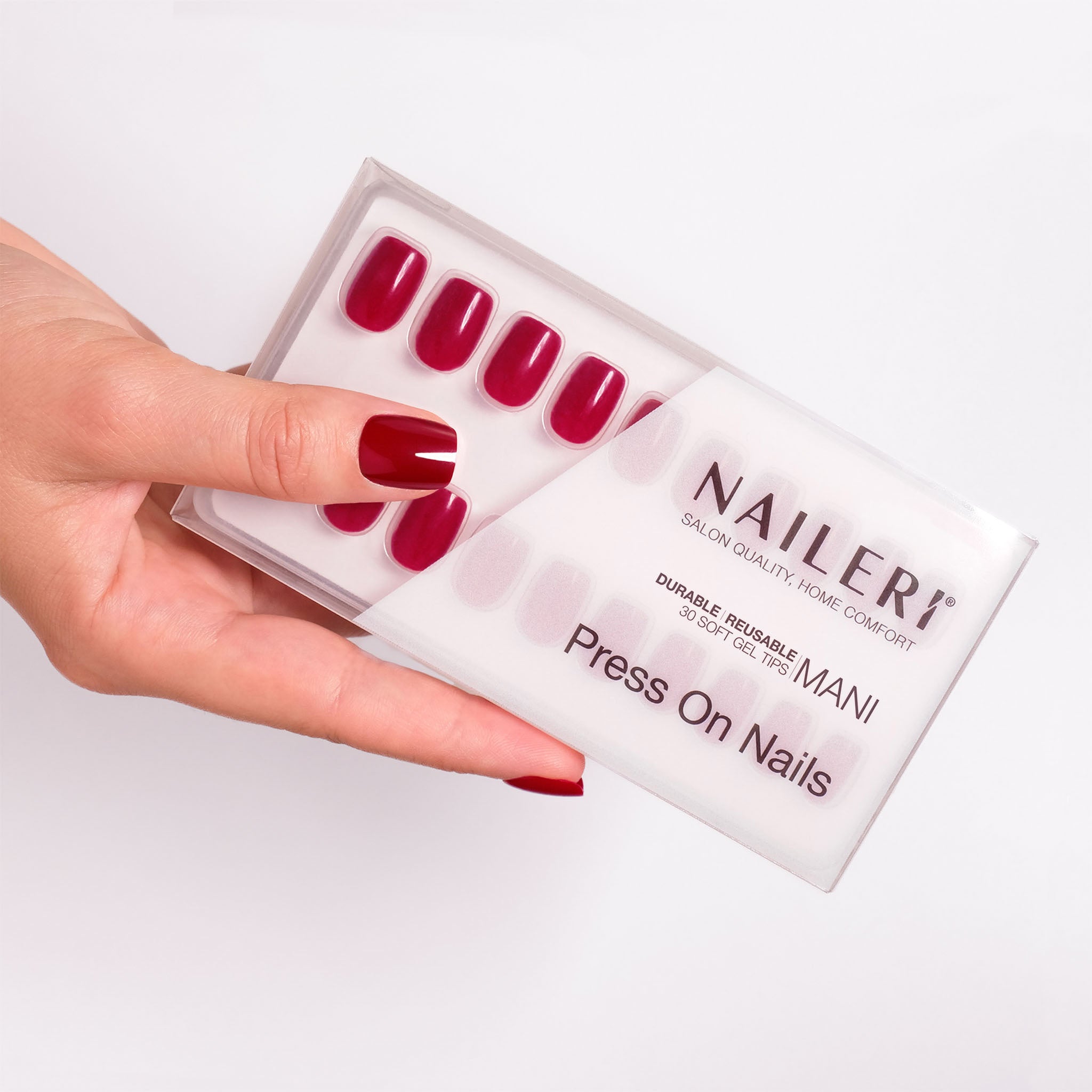 Scarlet Press On Nails