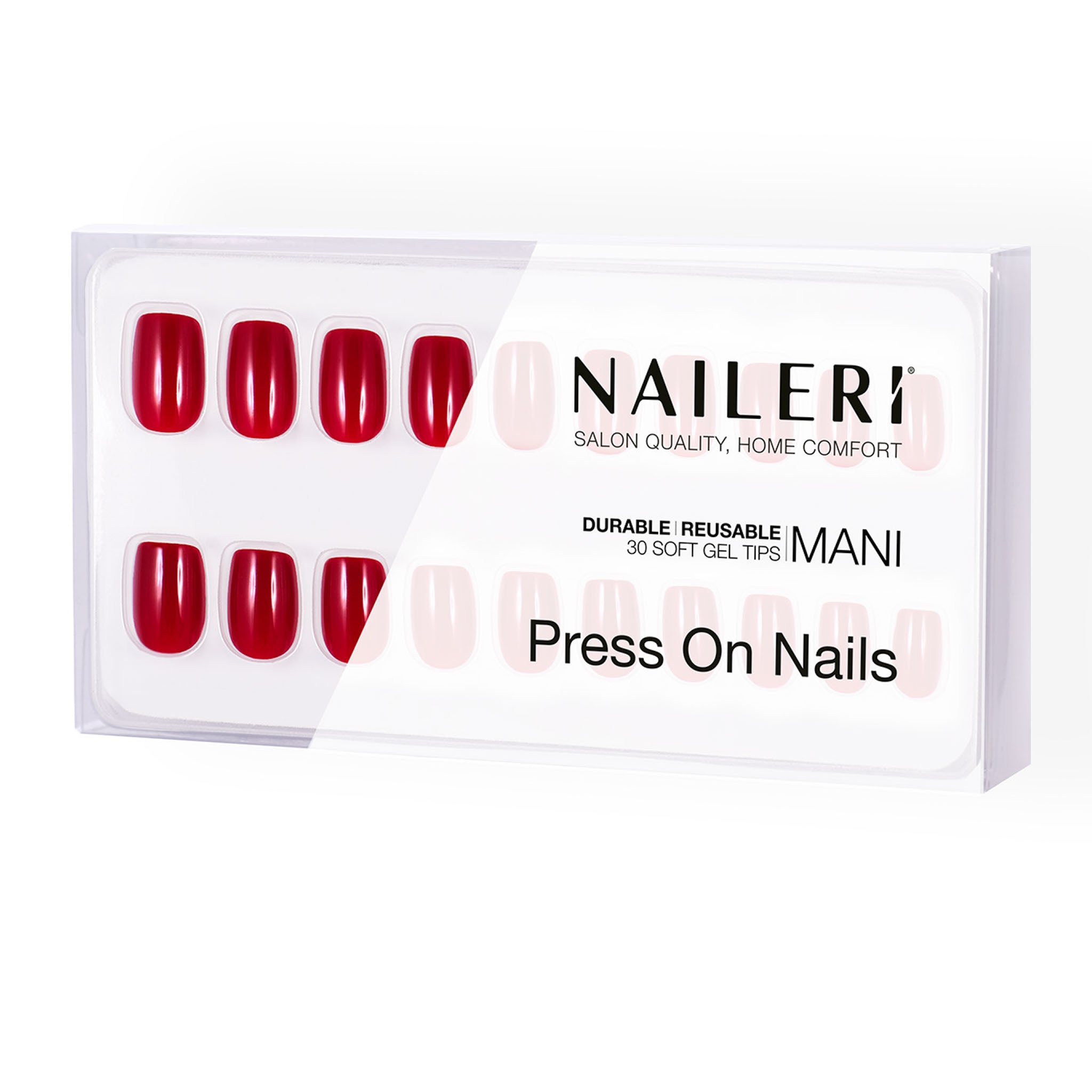 Scarlet Press On Nails