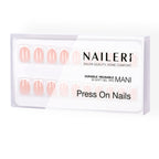 Short French Press On Nails