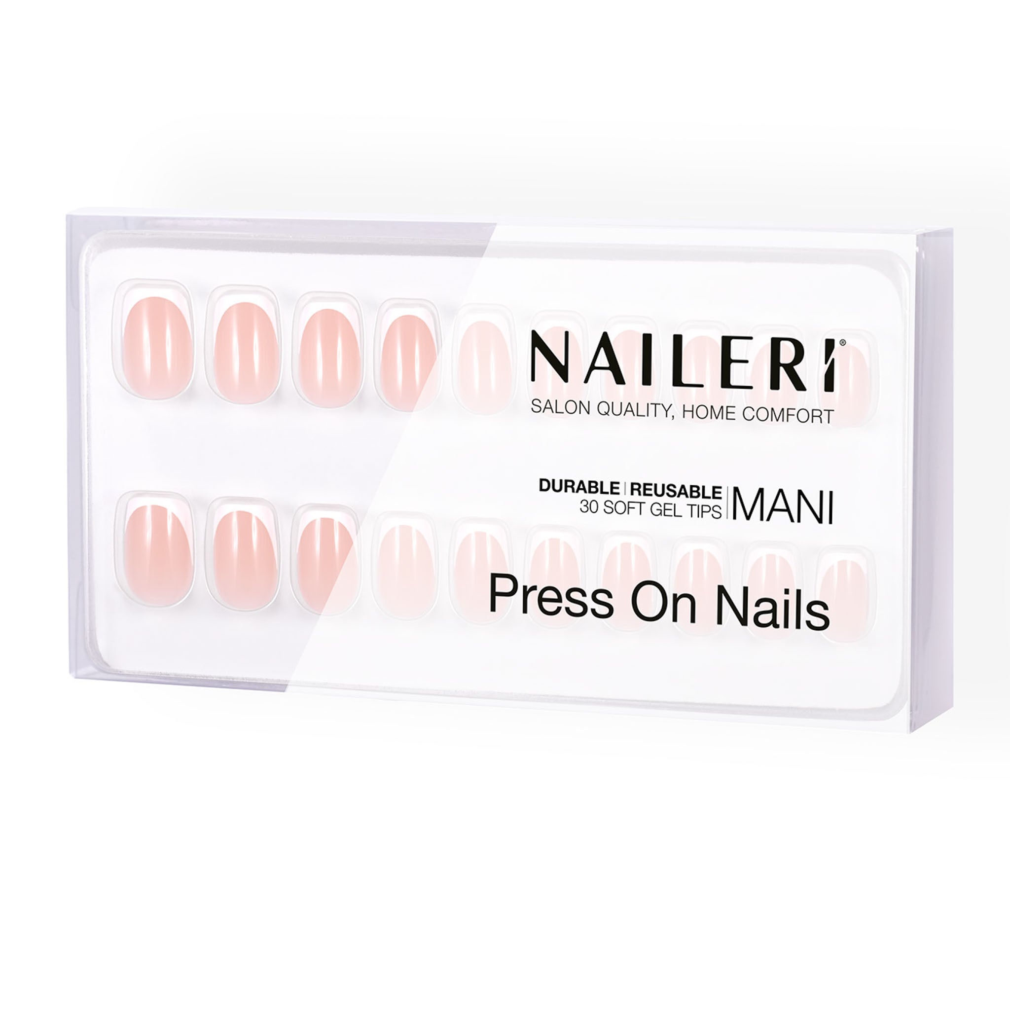 Short French Press On Nails