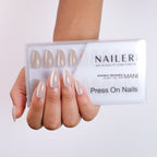 Silk Cat's Eyes Press On Nails