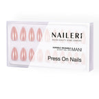 Skin Glazed Press On Nails