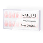 Soft Babyboomer Press On Nails