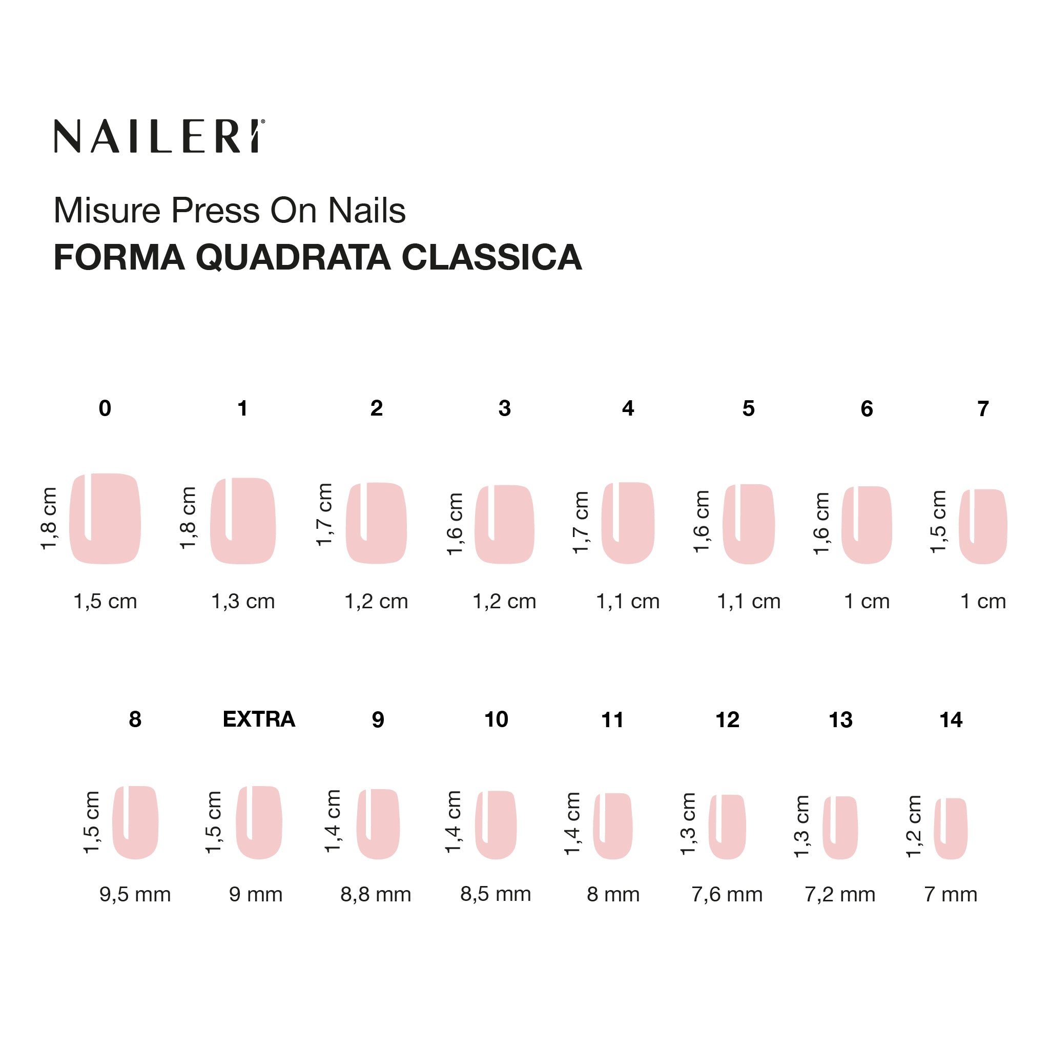 Clean Girl Press On Nails