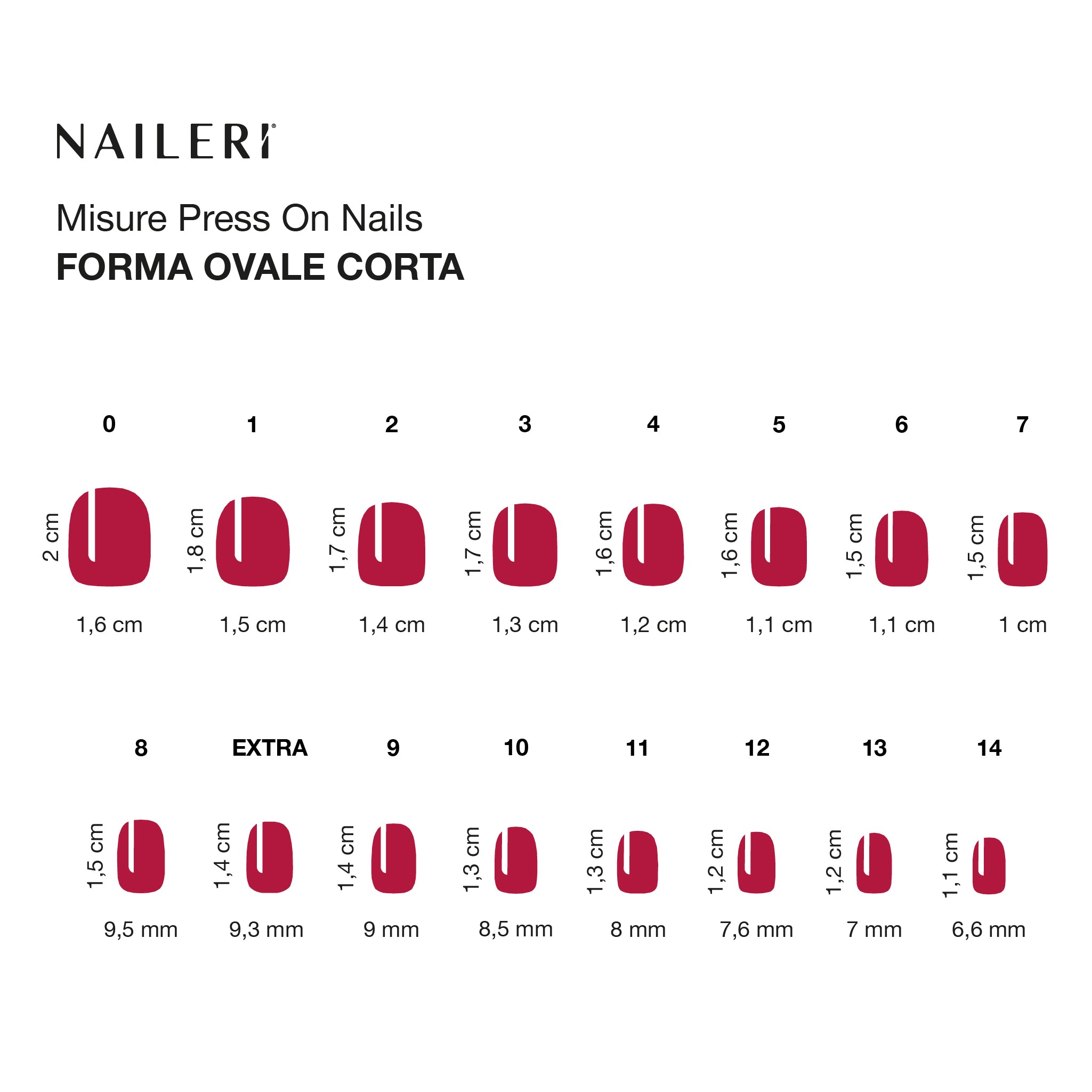 Cupido Press On Nails