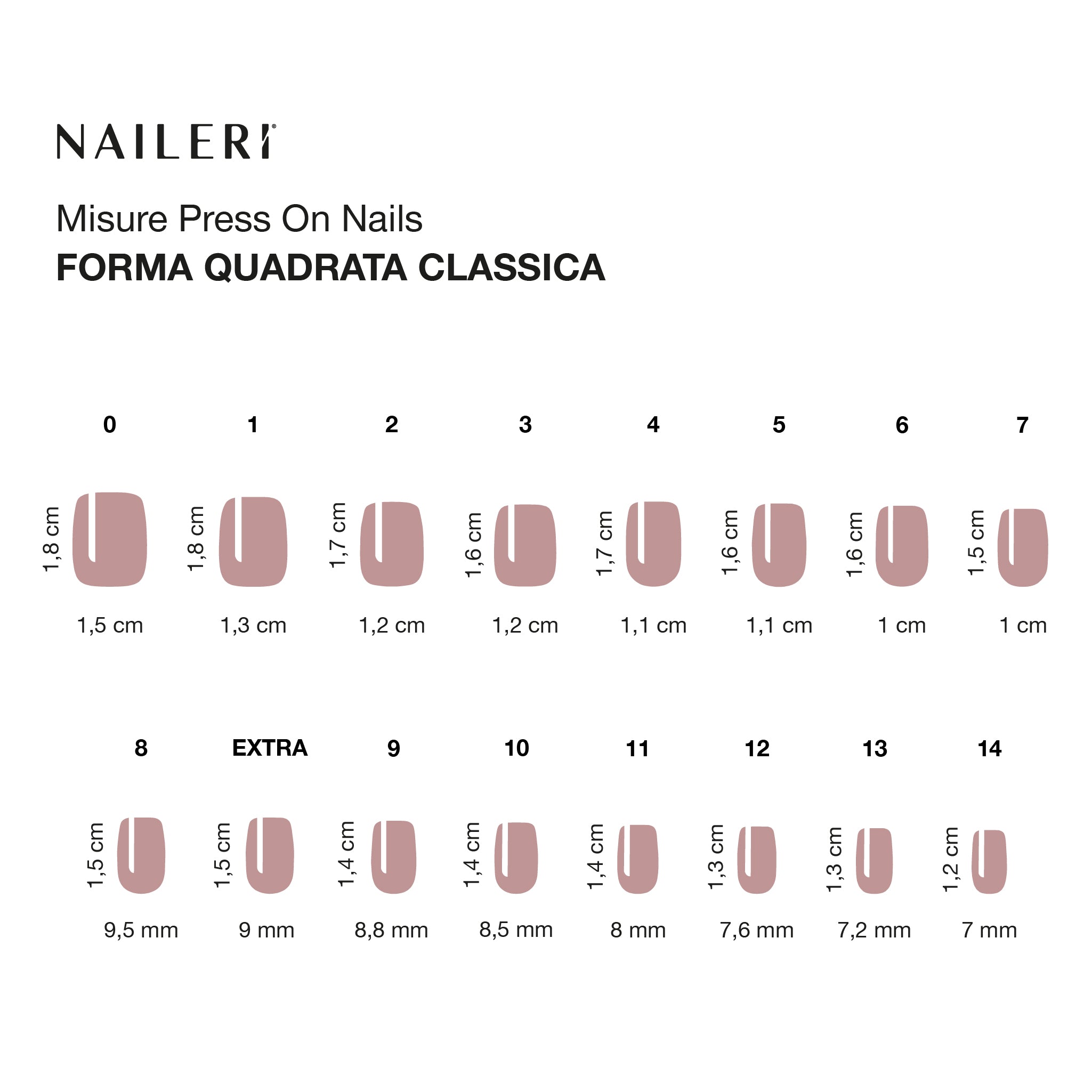 Cookie Press On Nails