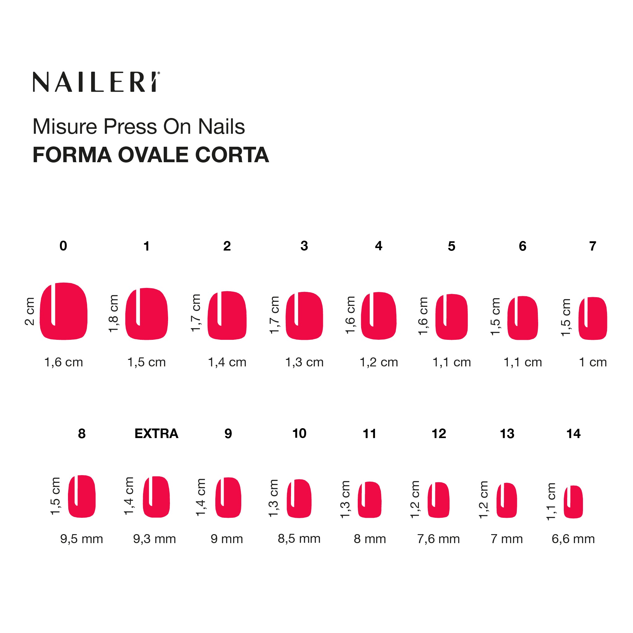 Red Carpet Glazed Press On Nails