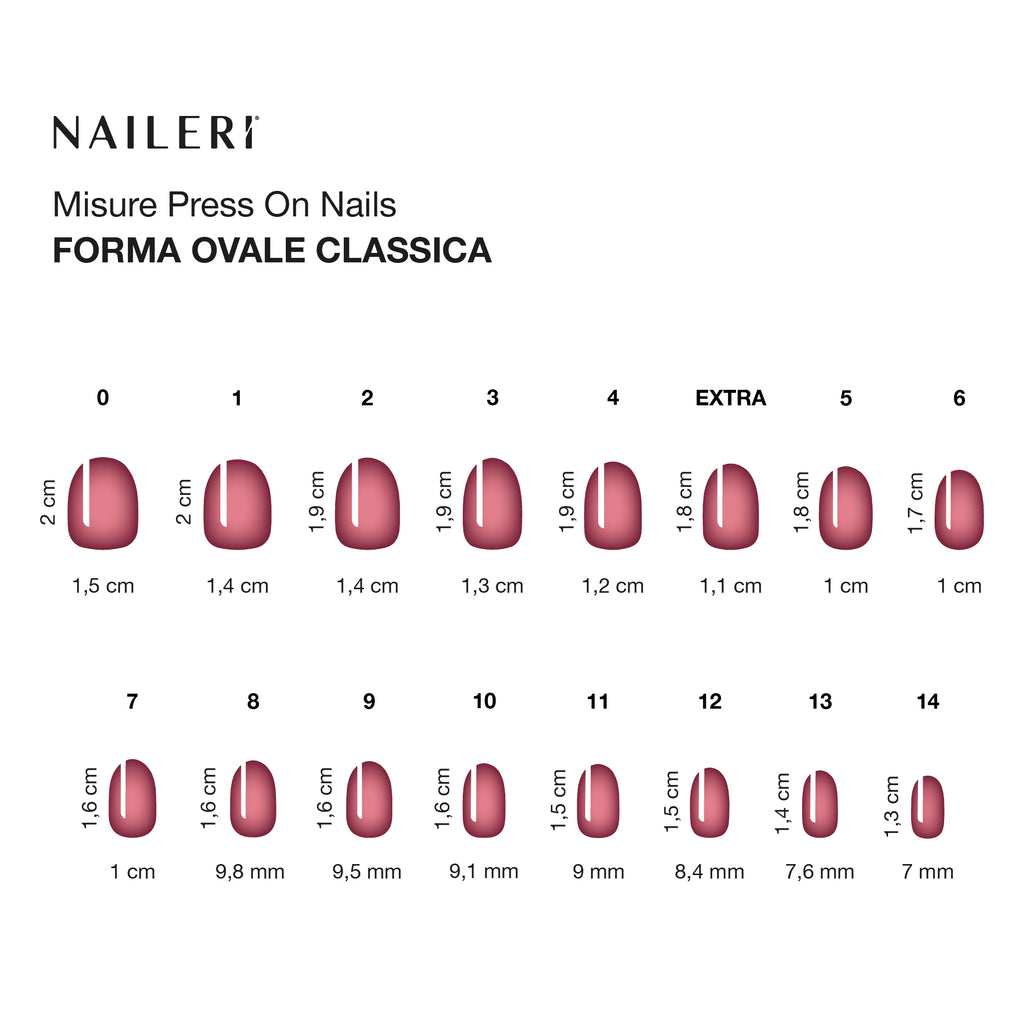 Glamour Cat's Eyes Press On Nails