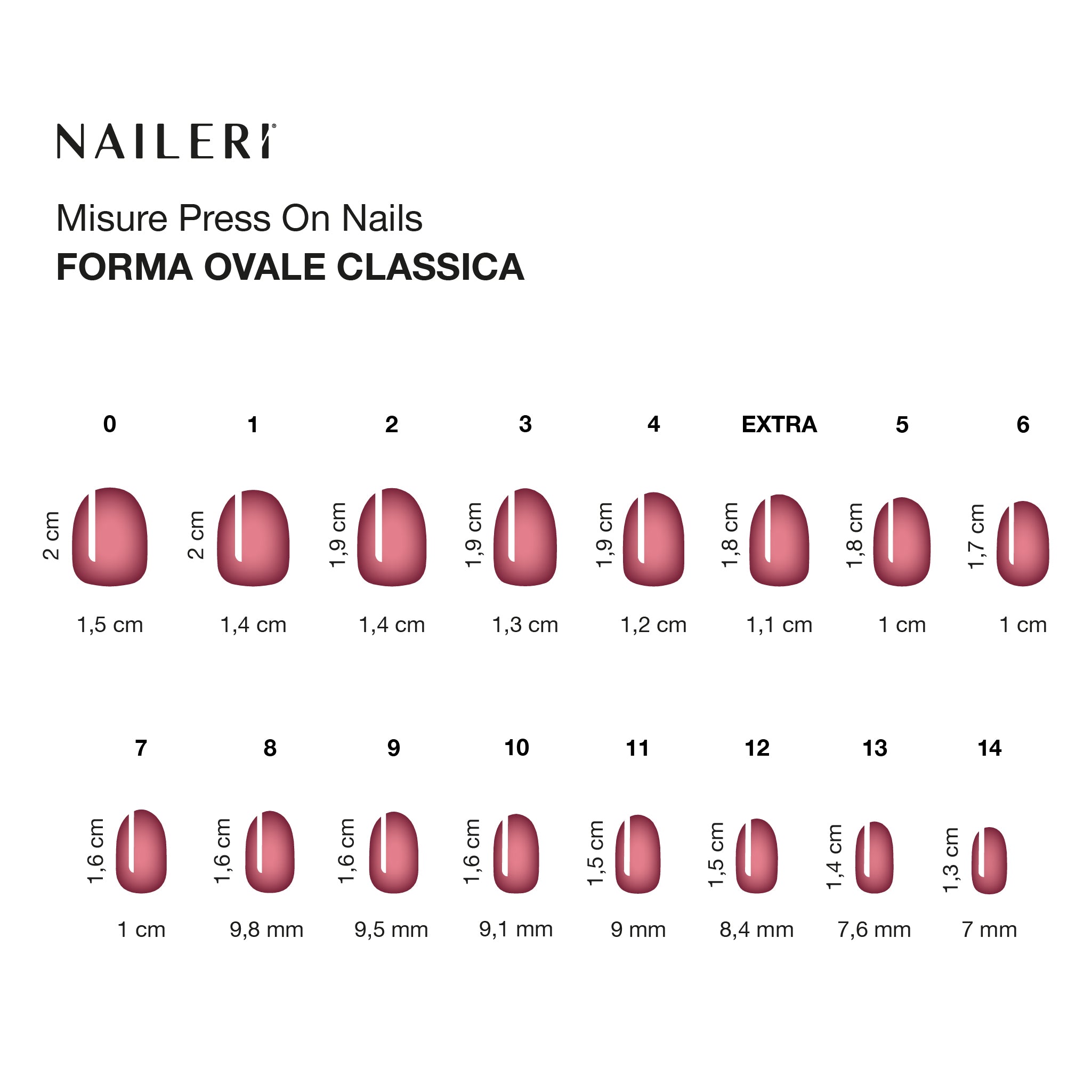 Glamour Cat's Eyes Press On Nails