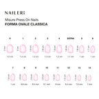 Rose Cat's Eyes Press On Nails