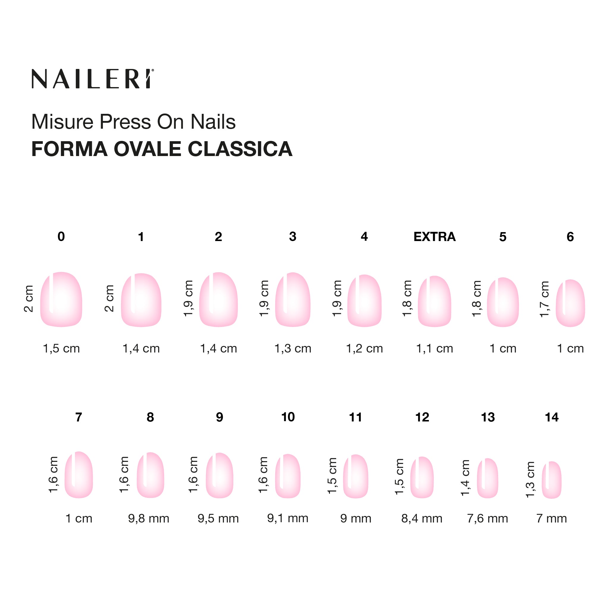 Rose Cat's Eyes Press On Nails
