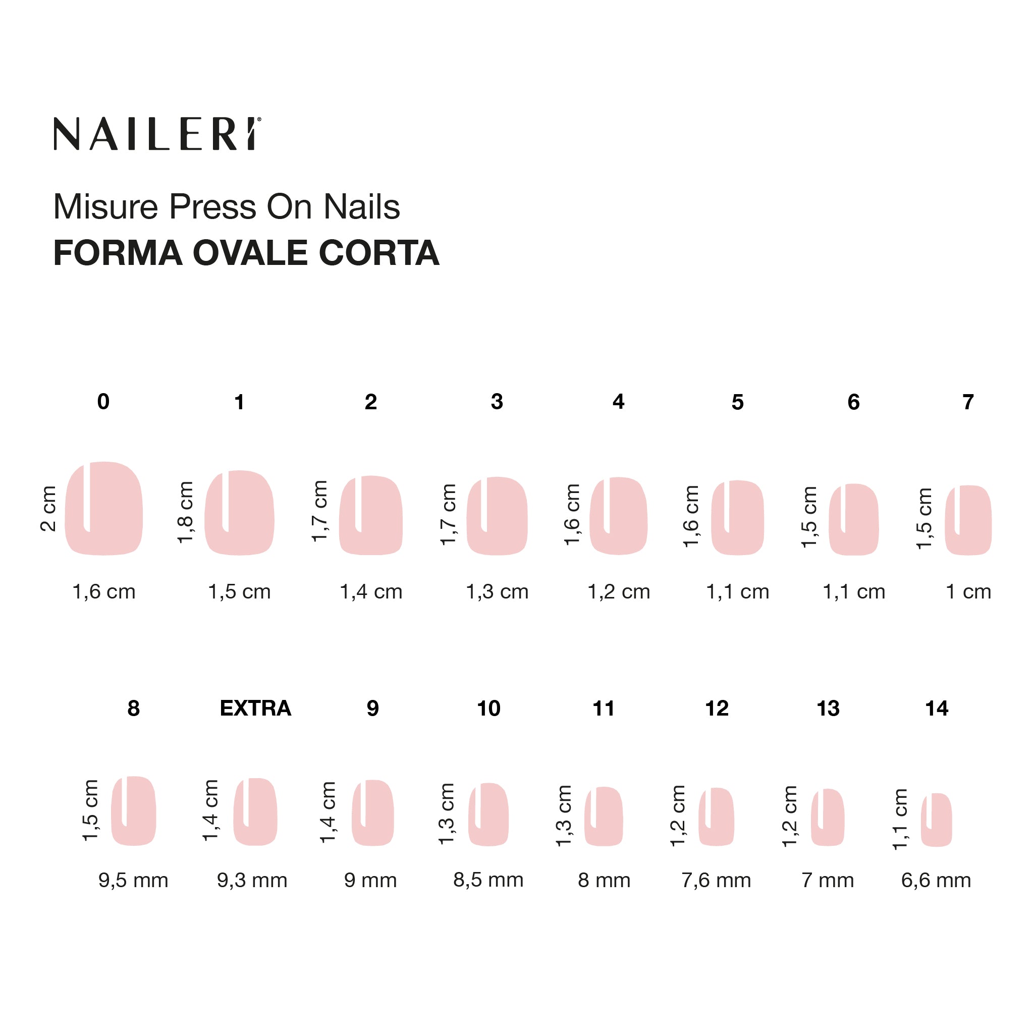 Clean Girl Press On Nails