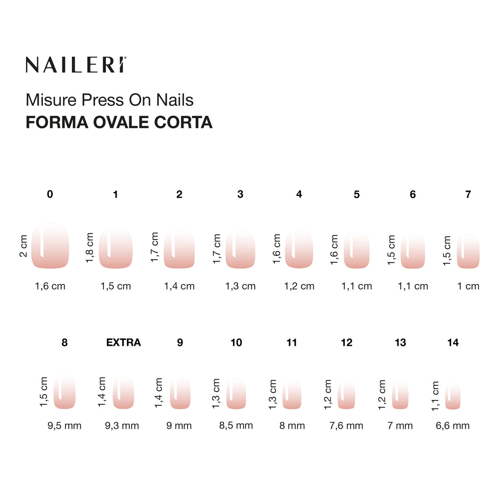 Nude Babyboomer Press On Nails