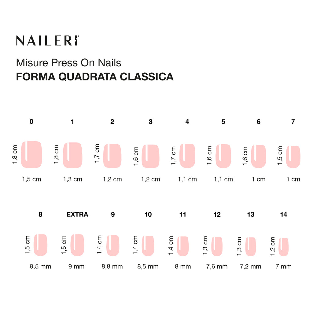 Nude Glazed Press On Nails