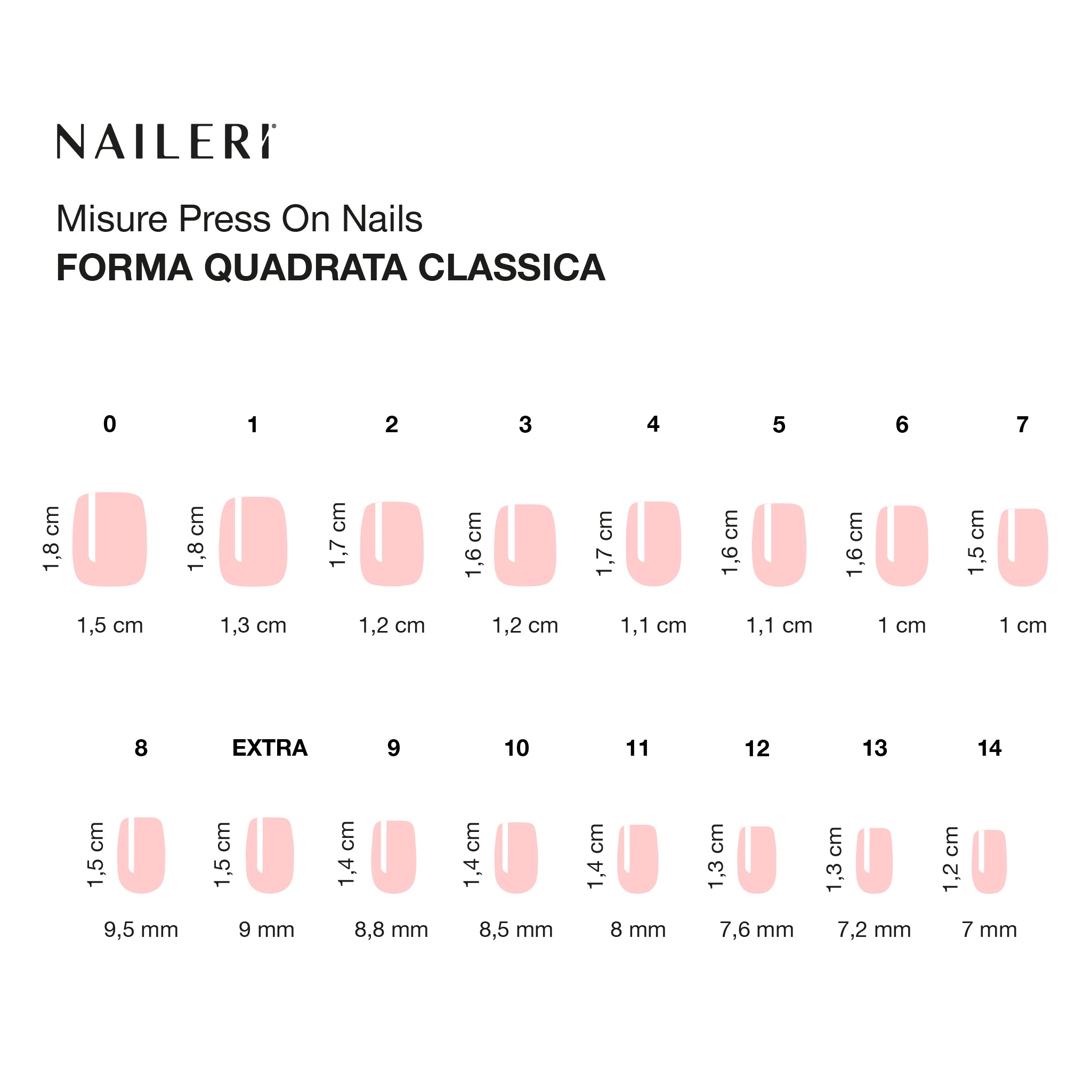 Nude Glazed Press On Nails