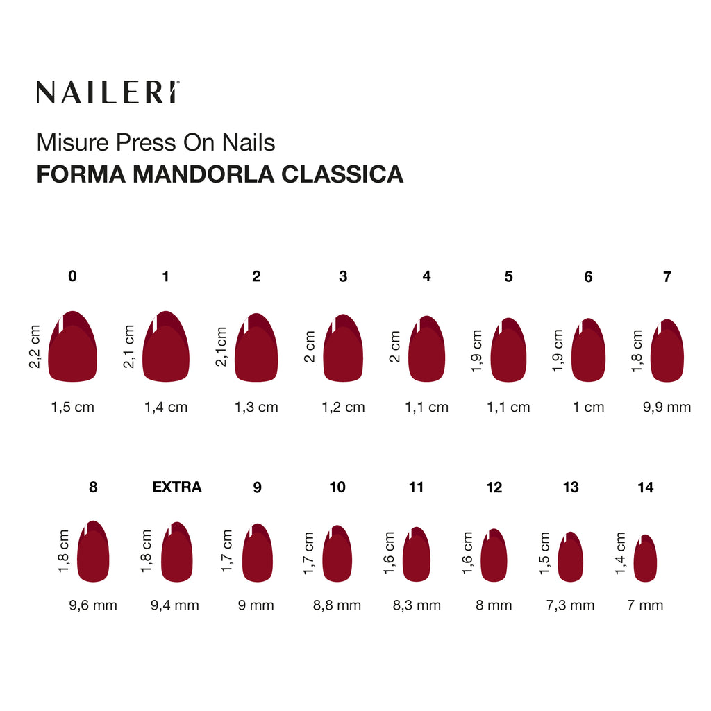 Lipstick Press On Nails