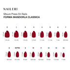 Lipstick Press On Nails