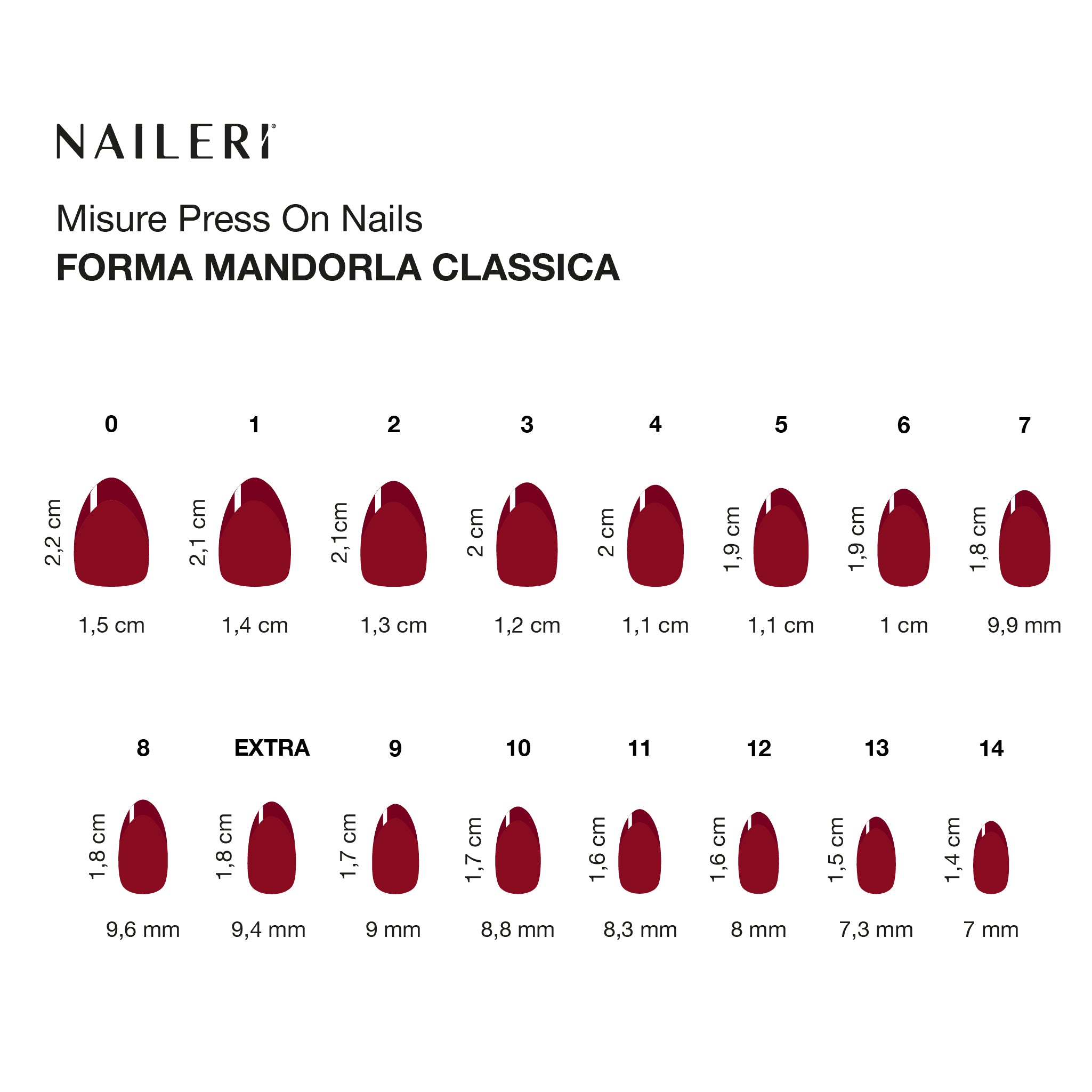 Lipstick Press On Nails
