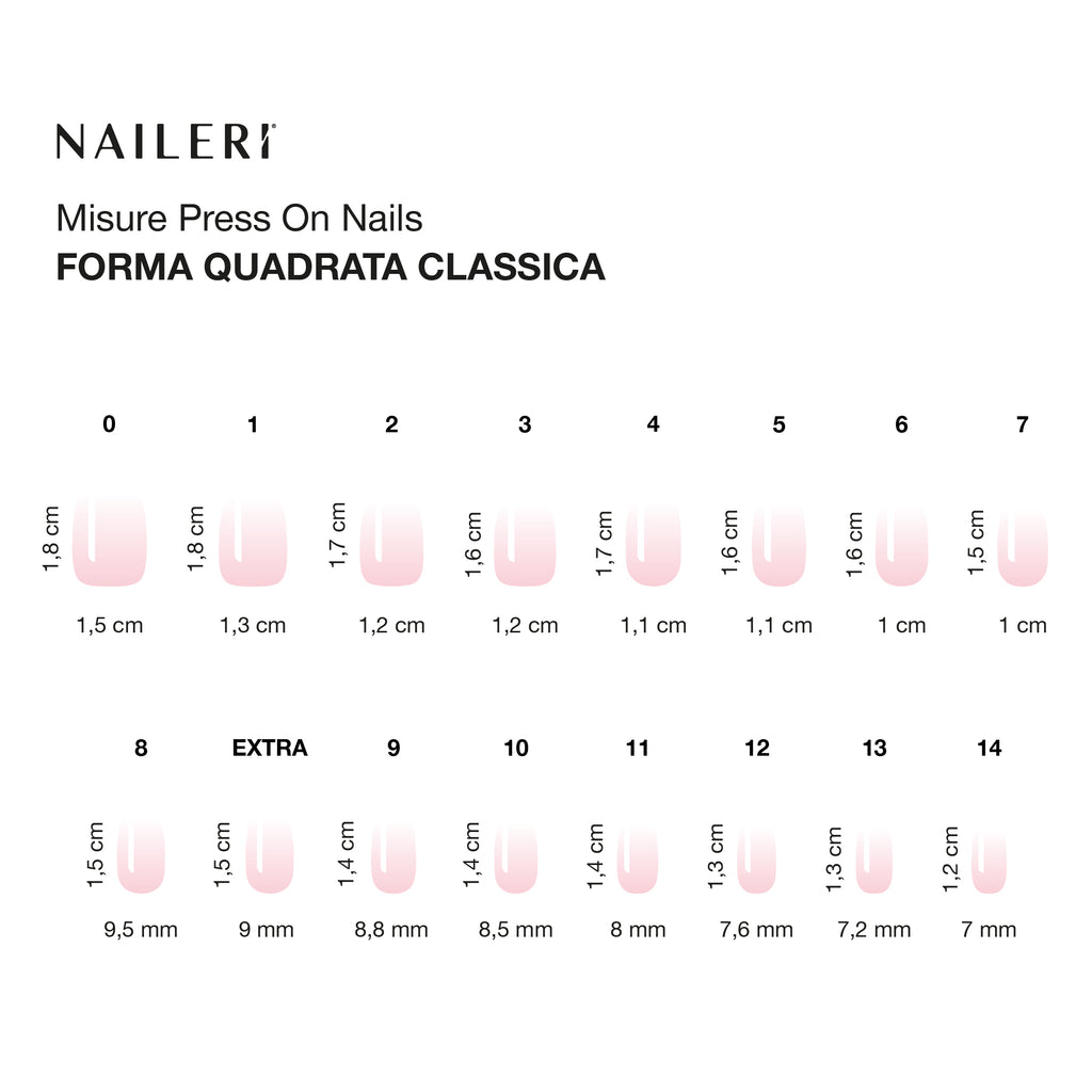 Pink Babyboomer Press On Nails