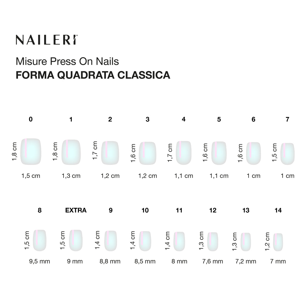 Optical Press On Nails