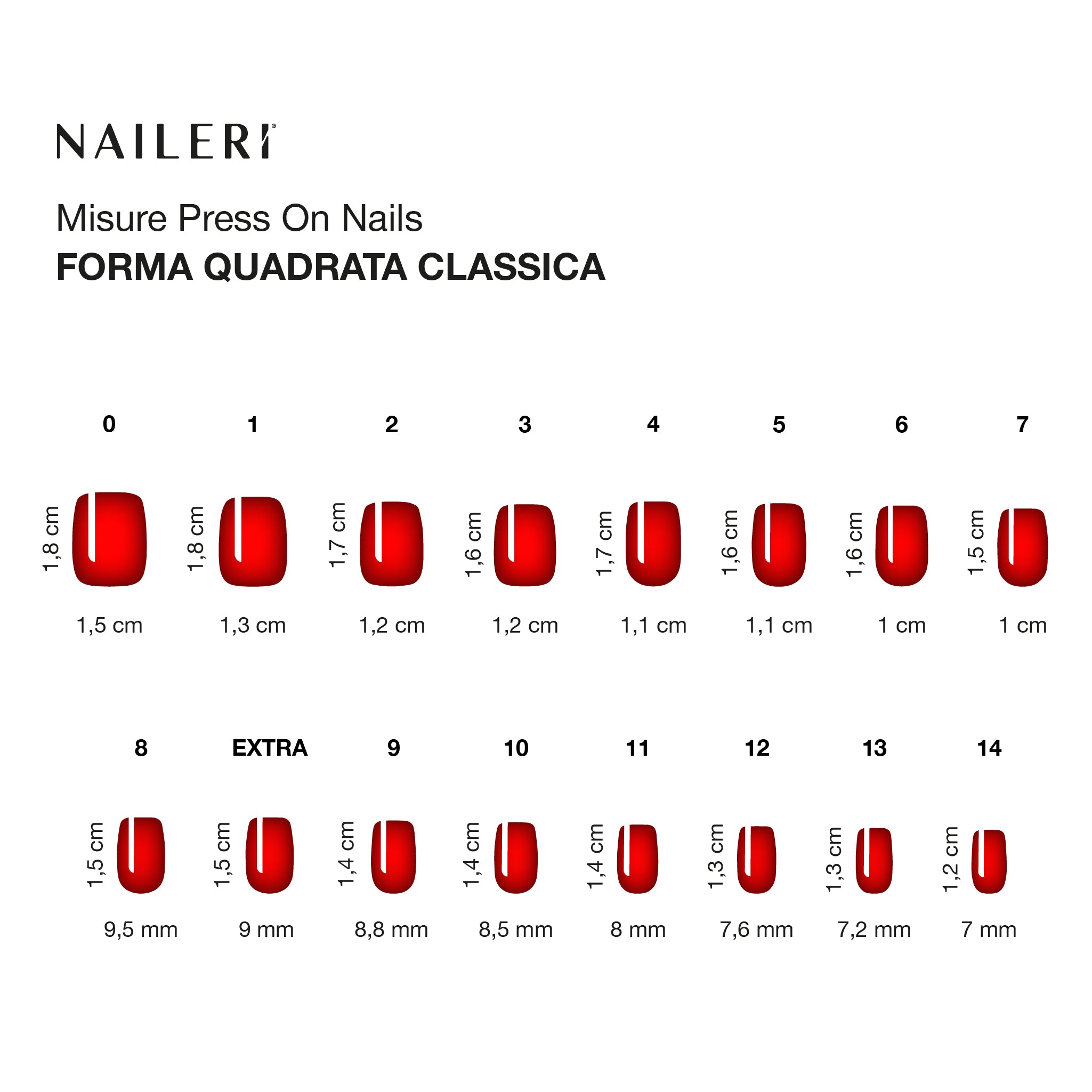 Elettra Cat's Eyes Press On Nails