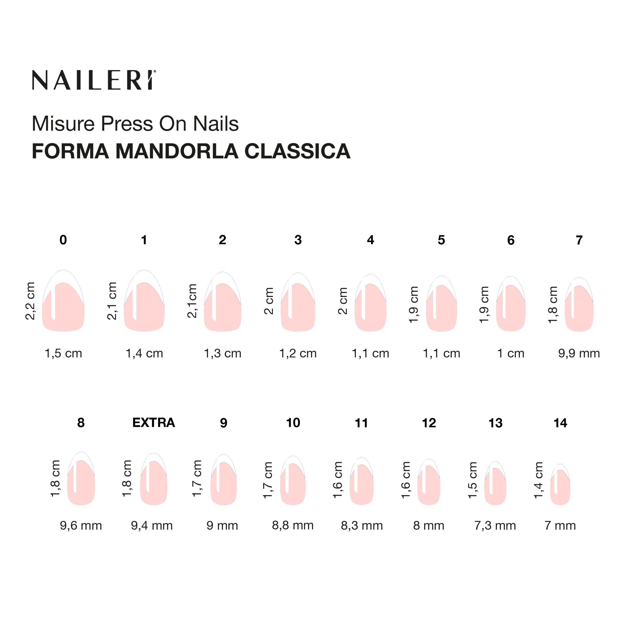 Classic French Press On Nails