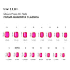 Cherry Cat's Eyes Press On Nails