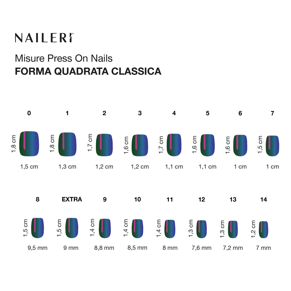 Aurora Press On Nails