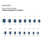 Aurora Press On Nails