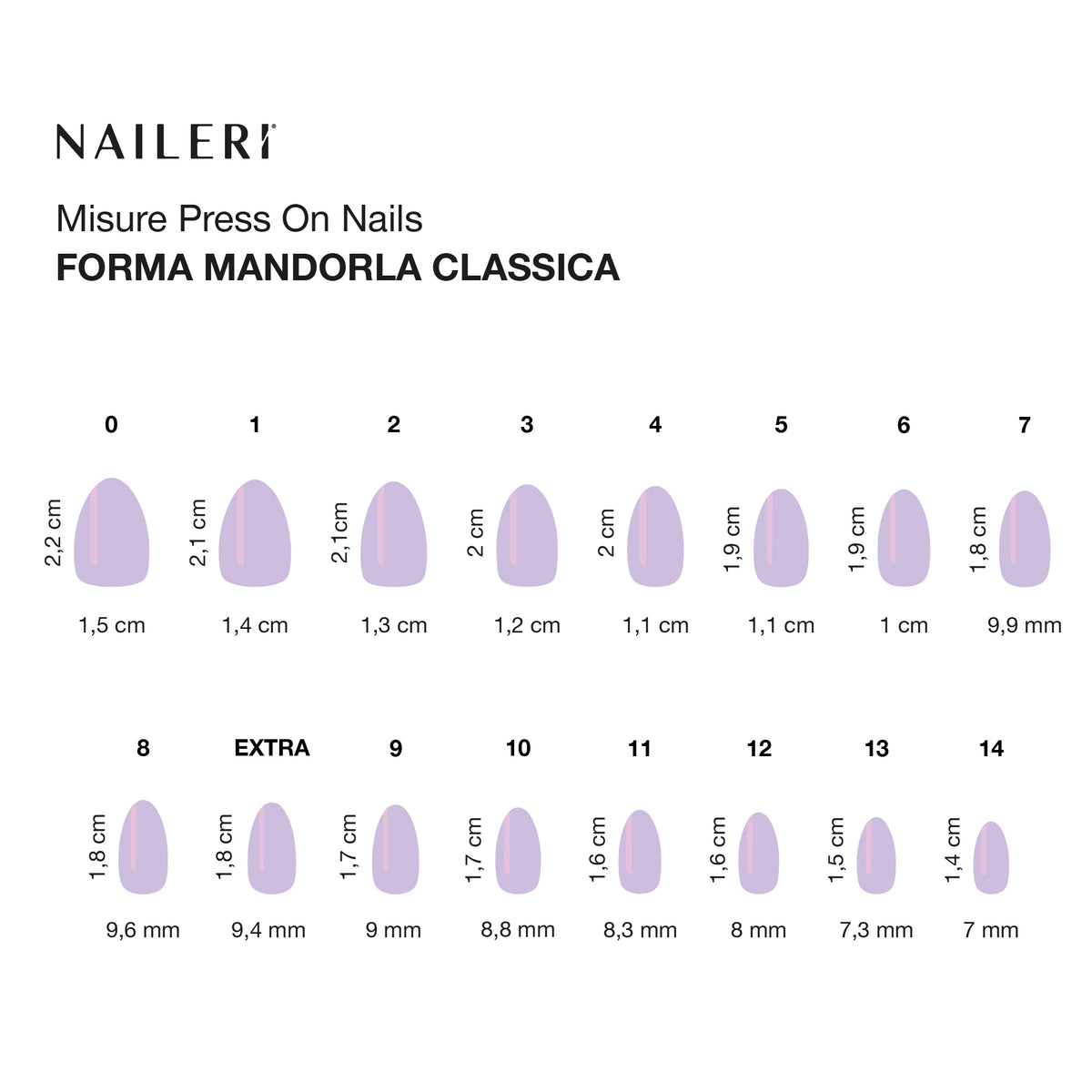 Fairy Glazed Press On Nails
