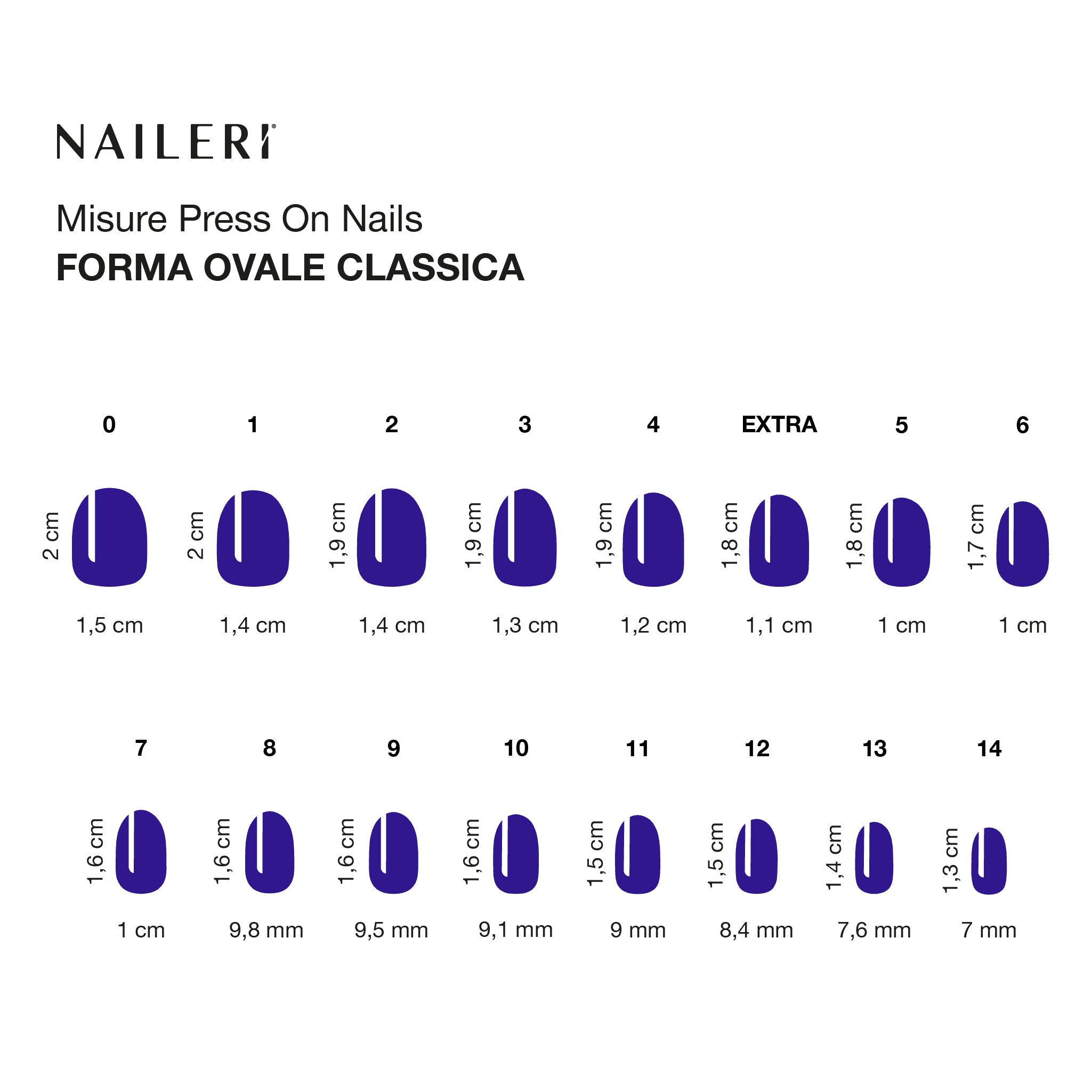 Royalty Press On Nails