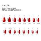 Scarlet Press On Nails