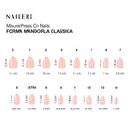 Phard Glazed Press On Nails