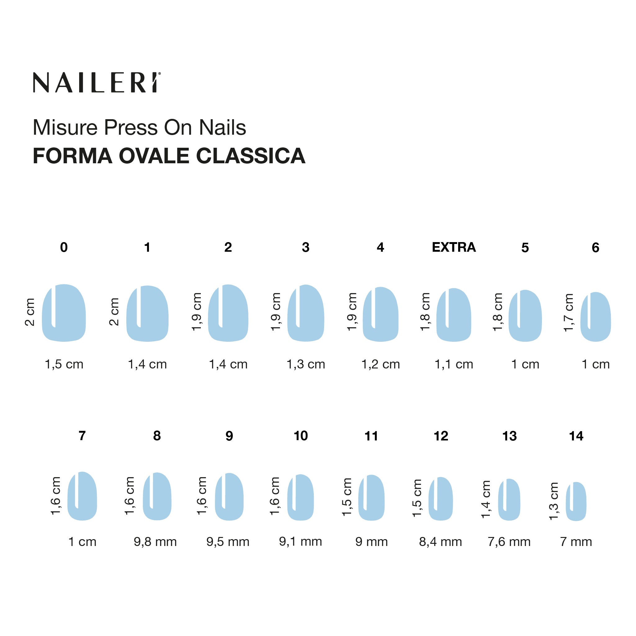 Naples Press On Nails