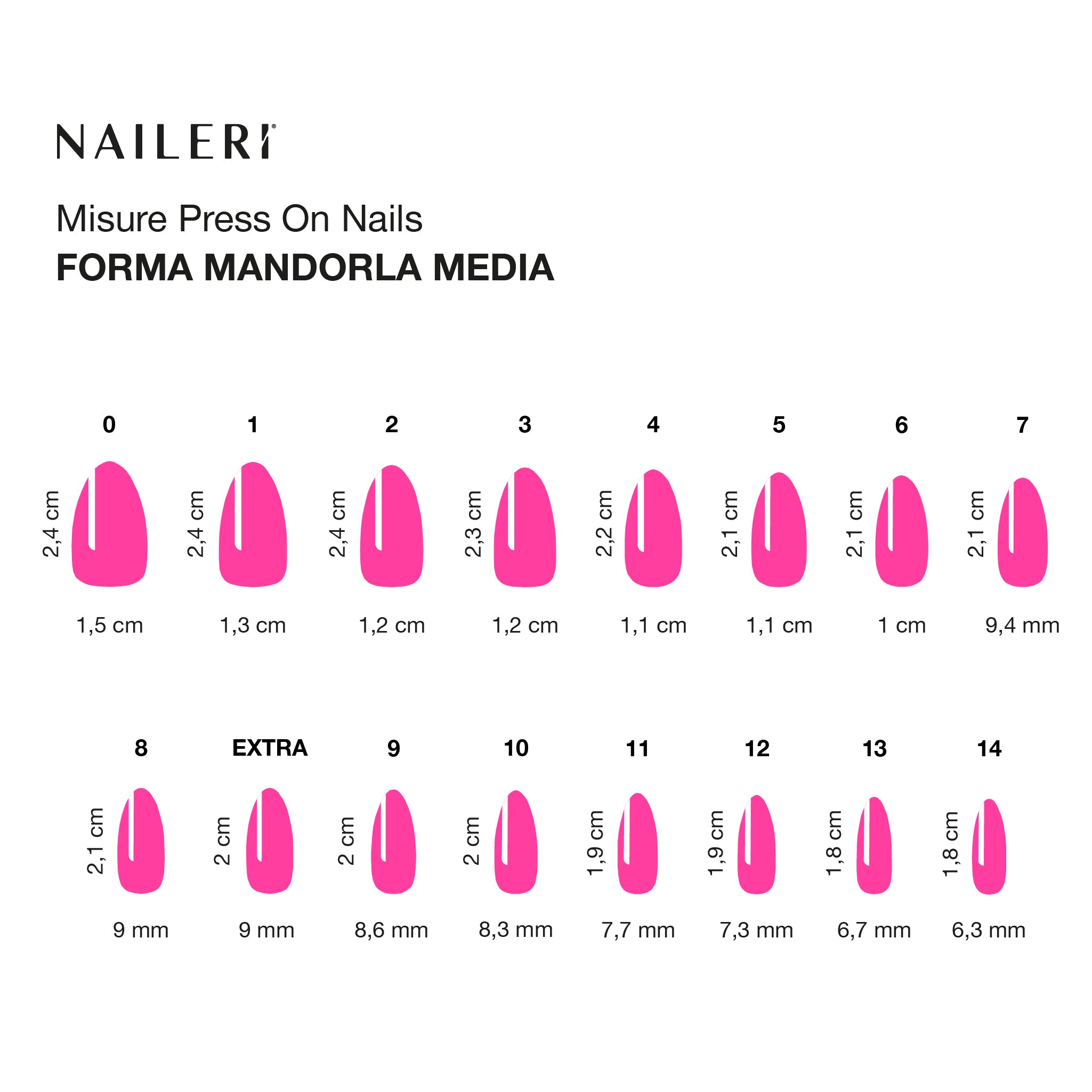 Diva Press On Nails