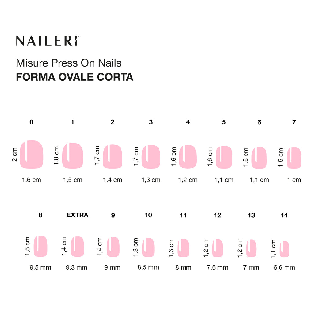 Barbie Press On Nails