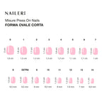 Barbie Press On Nails
