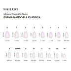 Belle Cat's Eyes Press On Nails